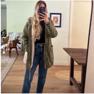 Abercrombie Hooded Barn Jacket